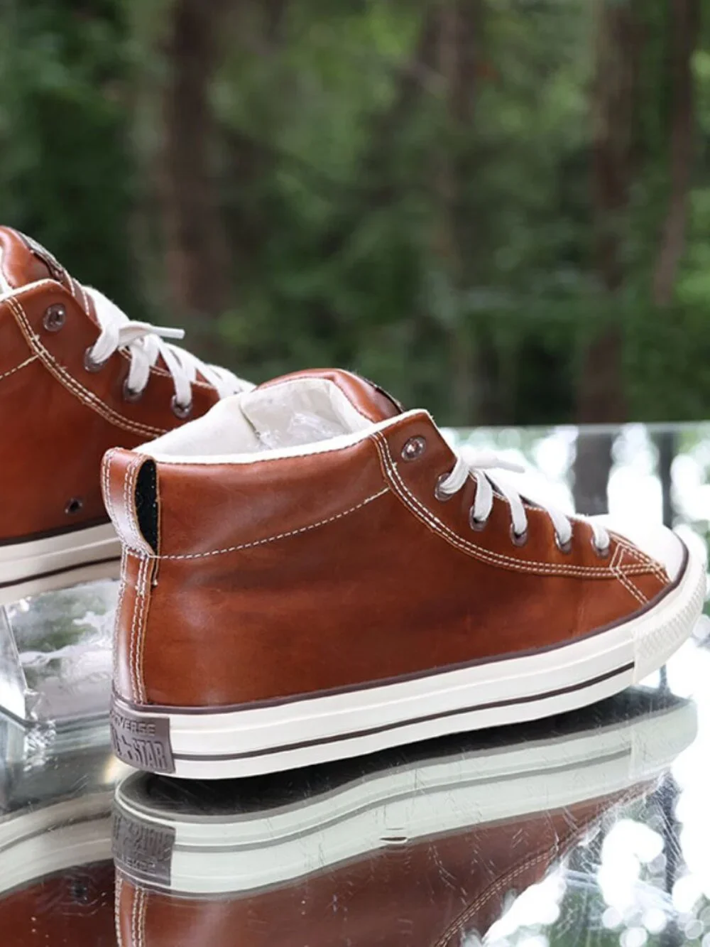 Converse Chuck Taylor All Star Street Mid Pinecone